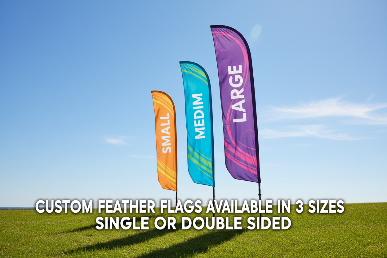 Custom Feather Flag