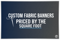Custom Fabric Banners